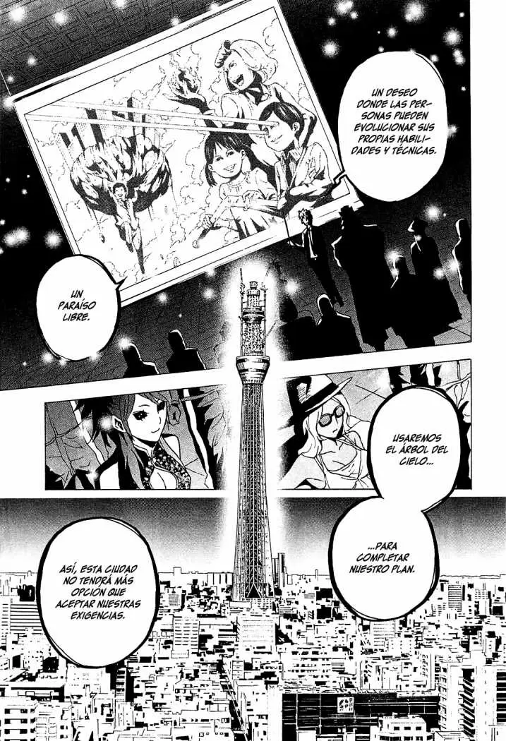 Tokyo Esp capítulo 17, página 31