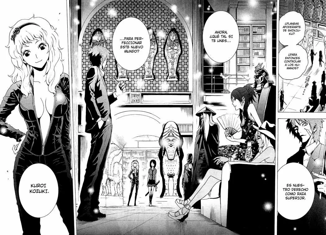 Tokyo Esp capítulo 17, página 32