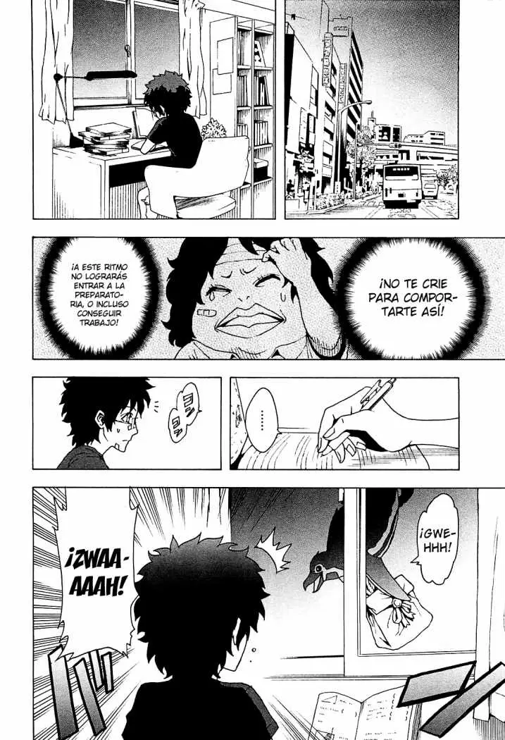 Tokyo Esp capítulo 17, página 33