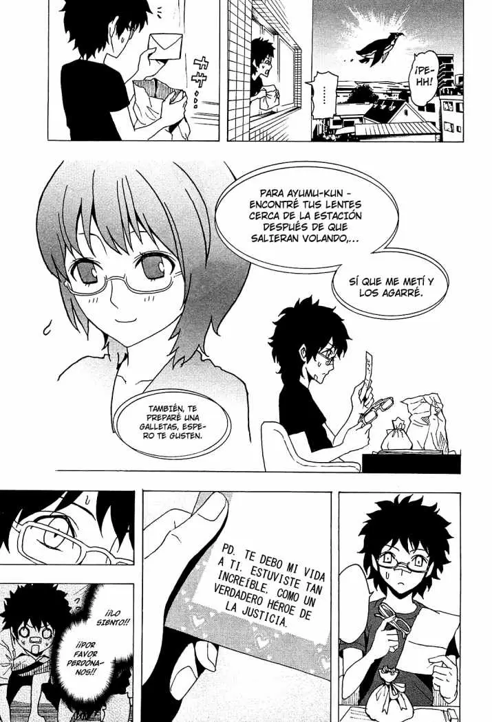 Tokyo Esp capítulo 17, página 34