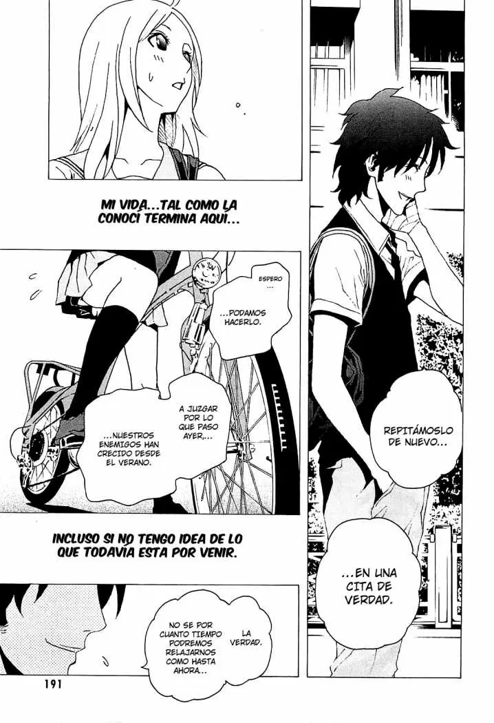 Tokyo Esp capítulo 17, página 36