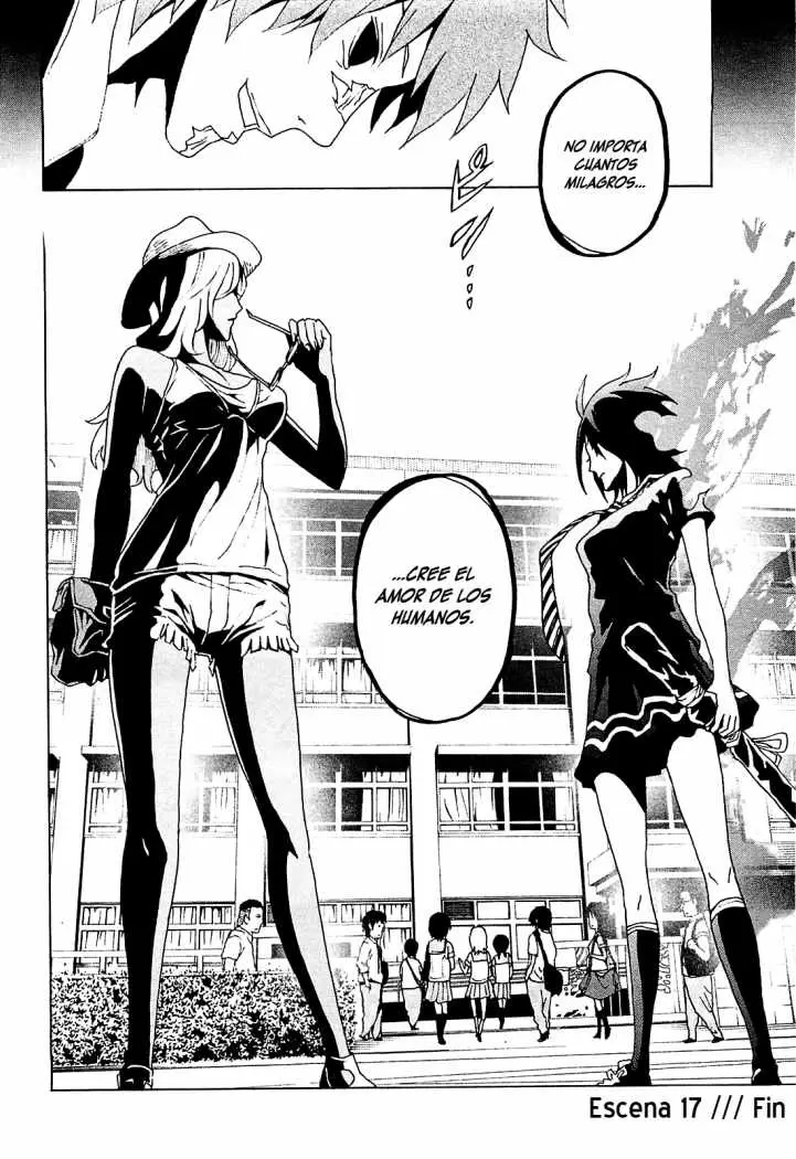 Tokyo Esp capítulo 17, página 39