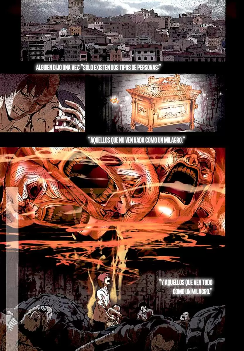 Tokyo Esp capítulo 18, página 6