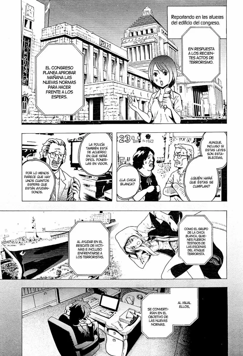 Tokyo Esp capítulo 18, página 9