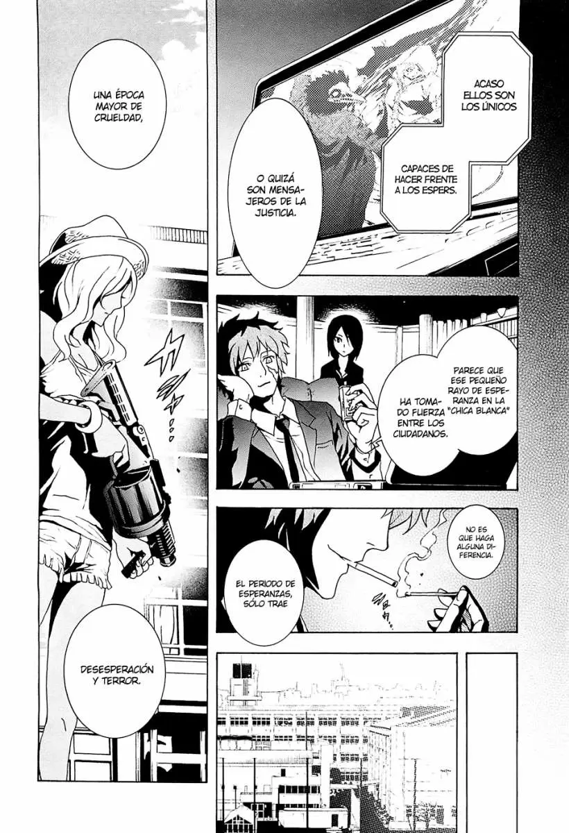 Tokyo Esp capítulo 18, página 10