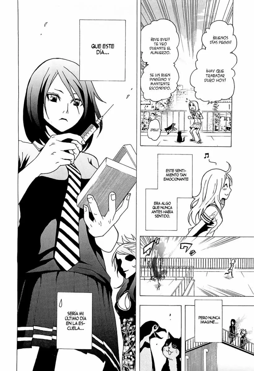 Tokyo Esp capítulo 18, página 12