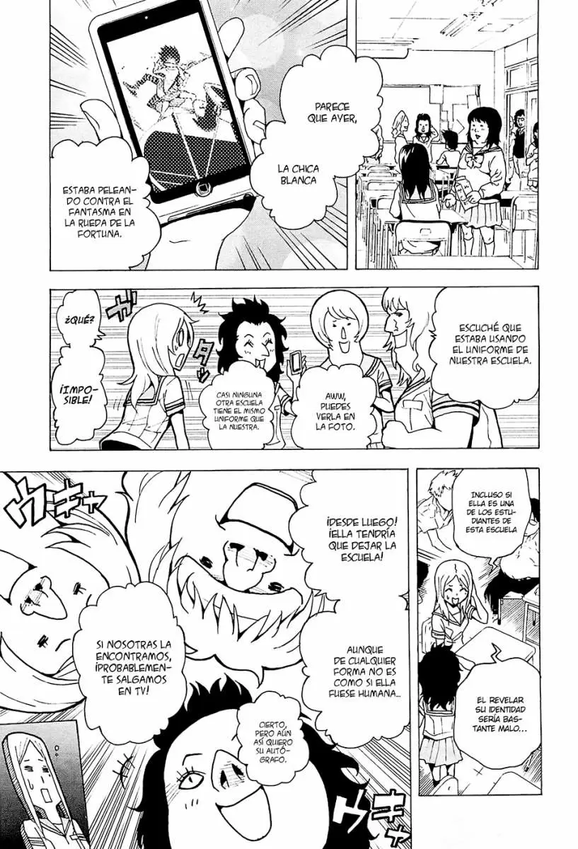 Tokyo Esp capítulo 18, página 13