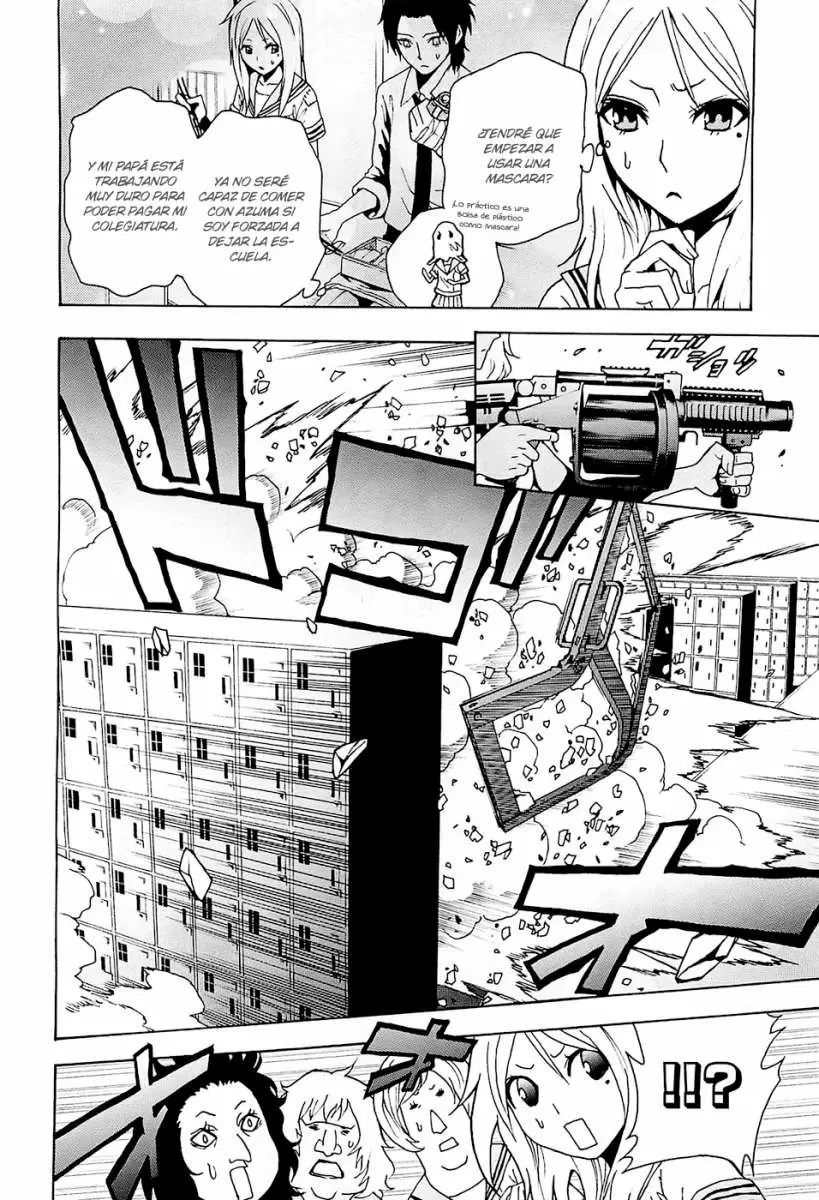 Tokyo Esp capítulo 18, página 14