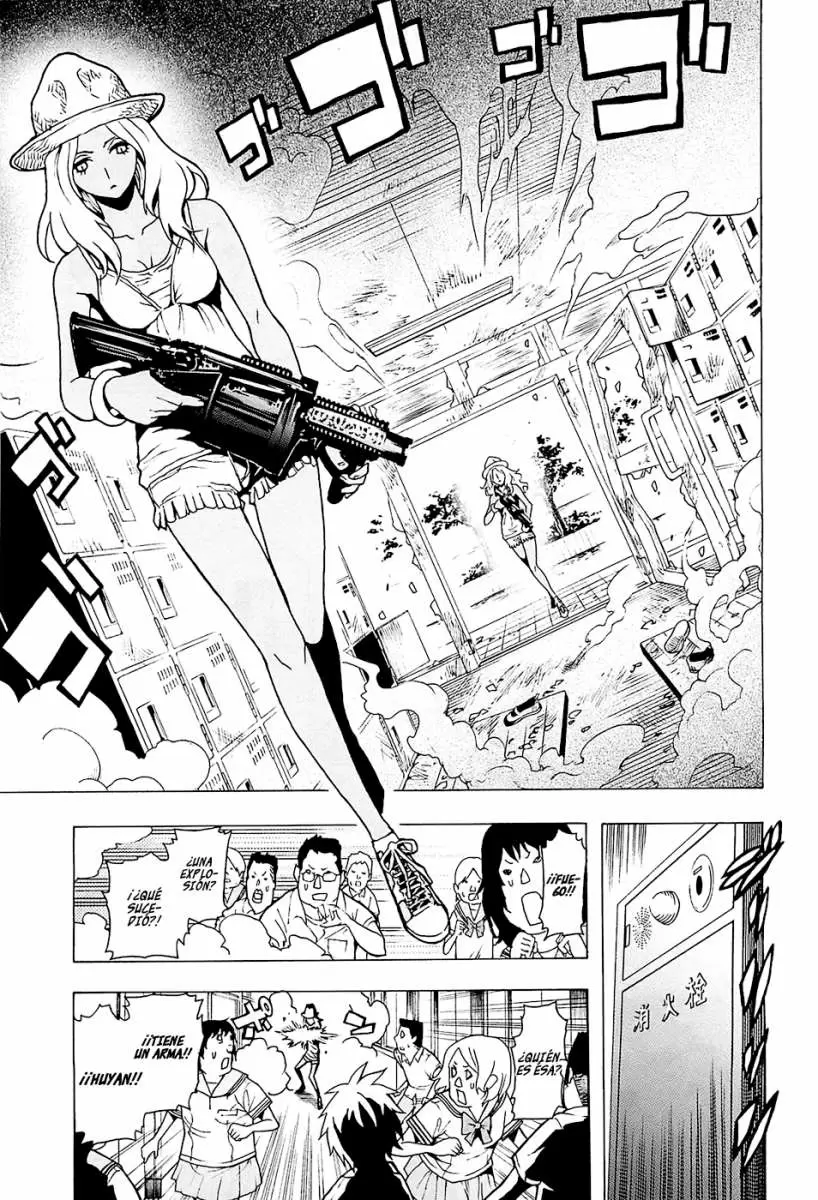 Tokyo Esp capítulo 18, página 15