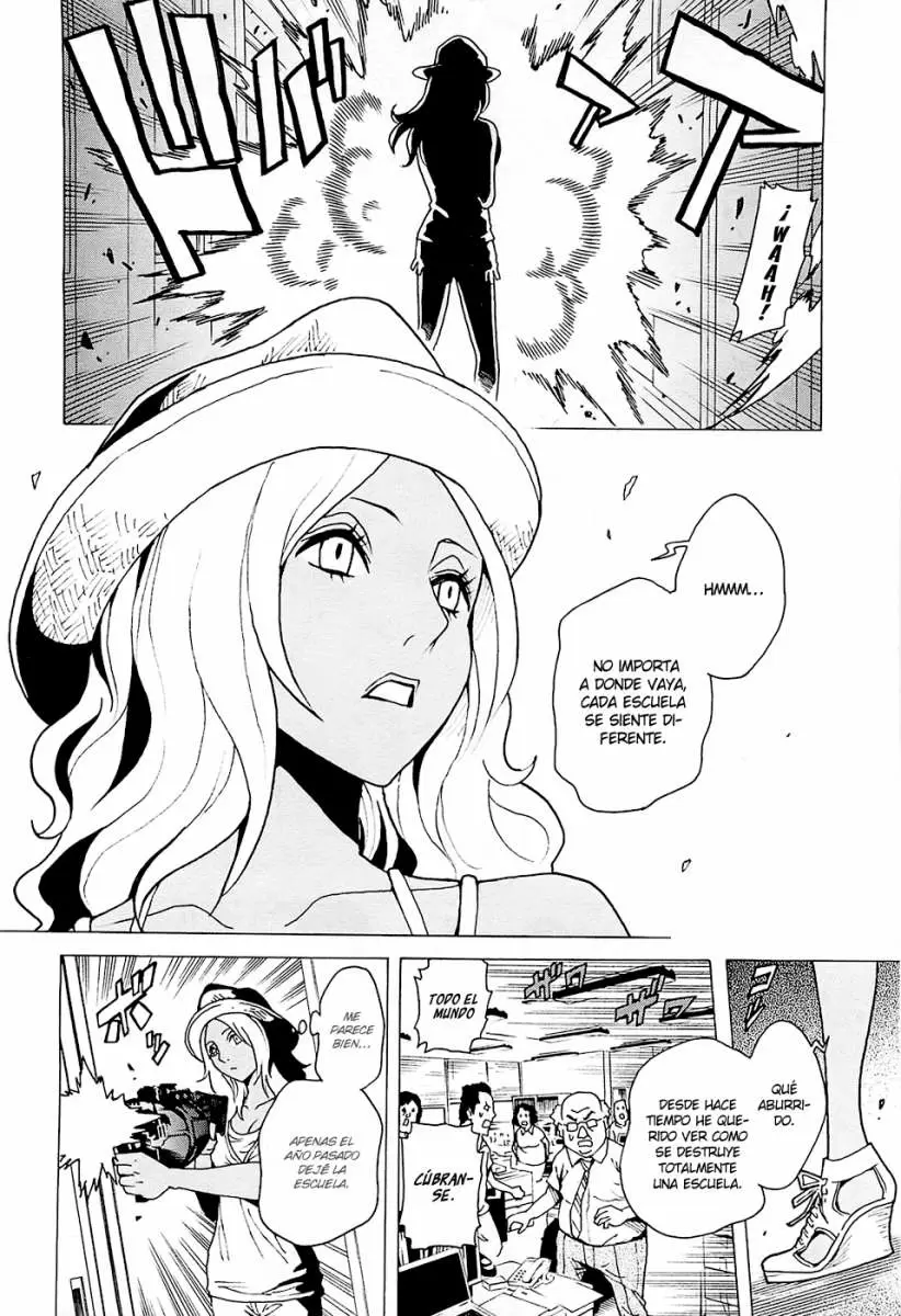 Tokyo Esp capítulo 18, página 16