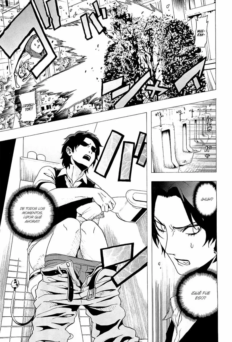 Tokyo Esp capítulo 18, página 17