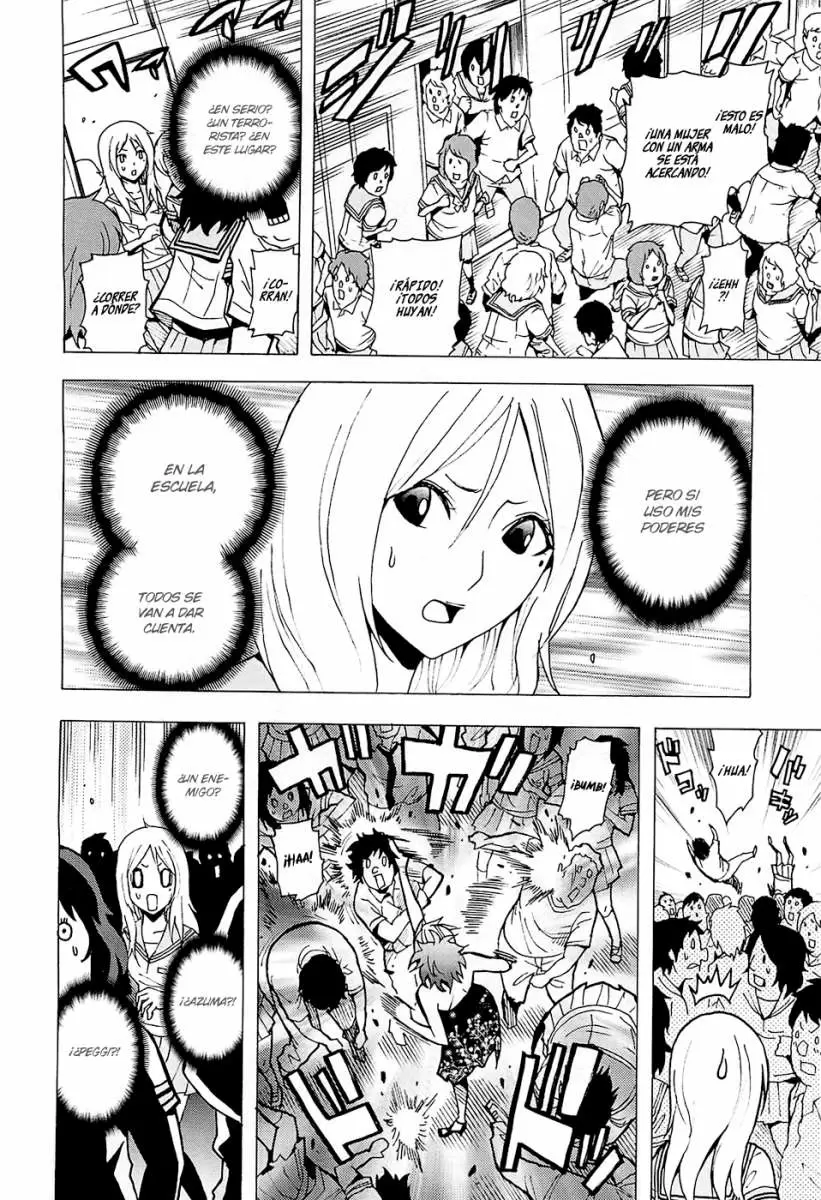 Tokyo Esp capítulo 18, página 18