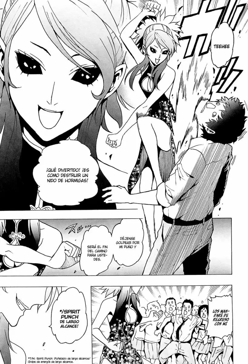 Tokyo Esp capítulo 18, página 19