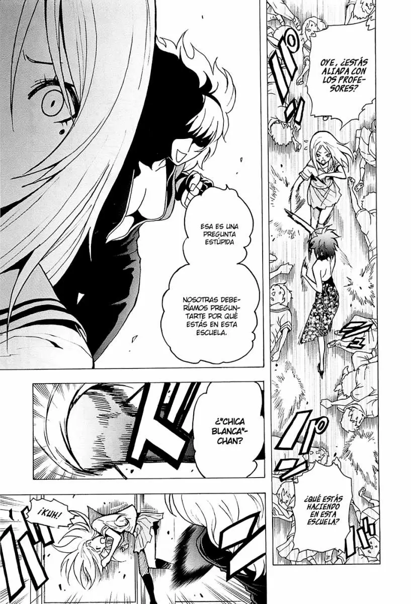 Tokyo Esp capítulo 18, página 21