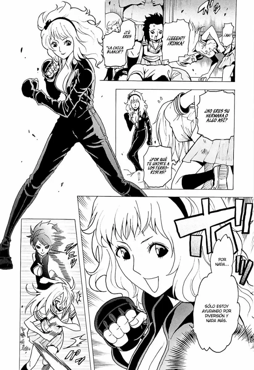 Tokyo Esp capítulo 18, página 22