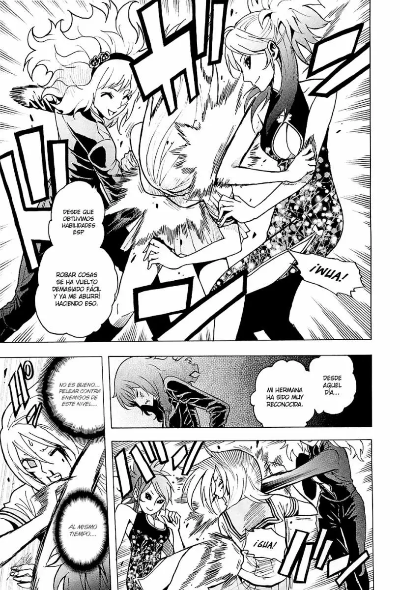 Tokyo Esp capítulo 18, página 23