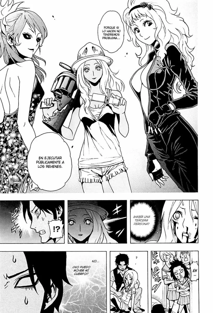 Tokyo Esp capítulo 18, página 25