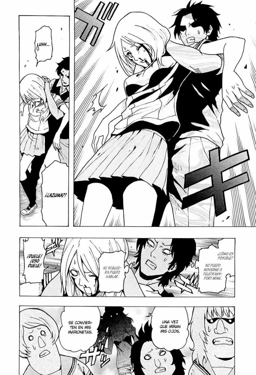Tokyo Esp capítulo 18, página 26
