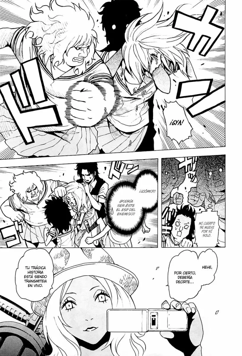 Tokyo Esp capítulo 18, página 27