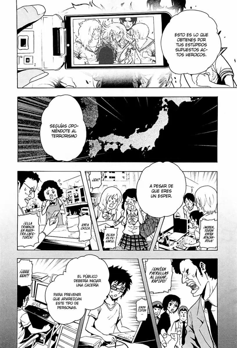 Tokyo Esp capítulo 18, página 28