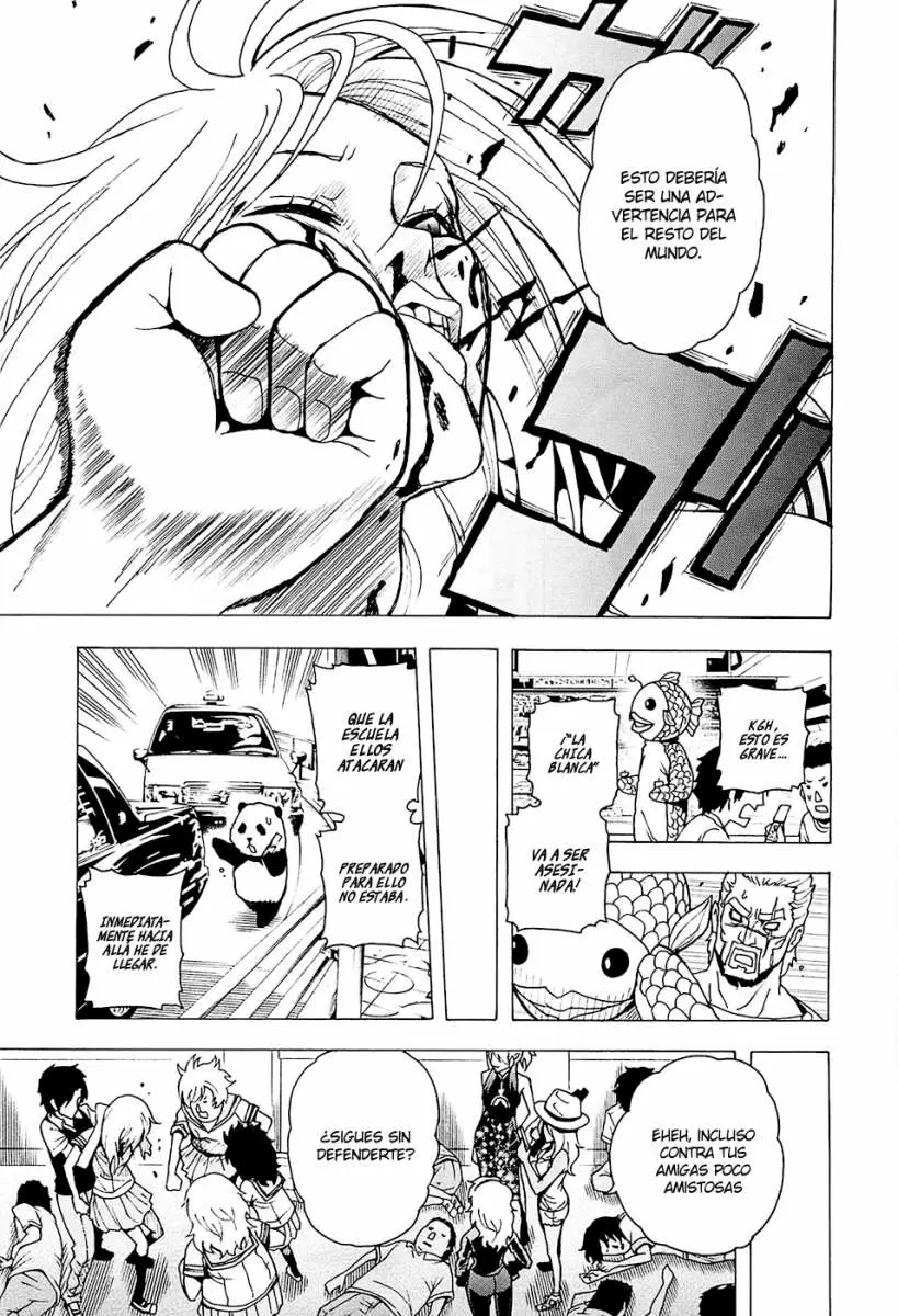 Tokyo Esp capítulo 18, página 29