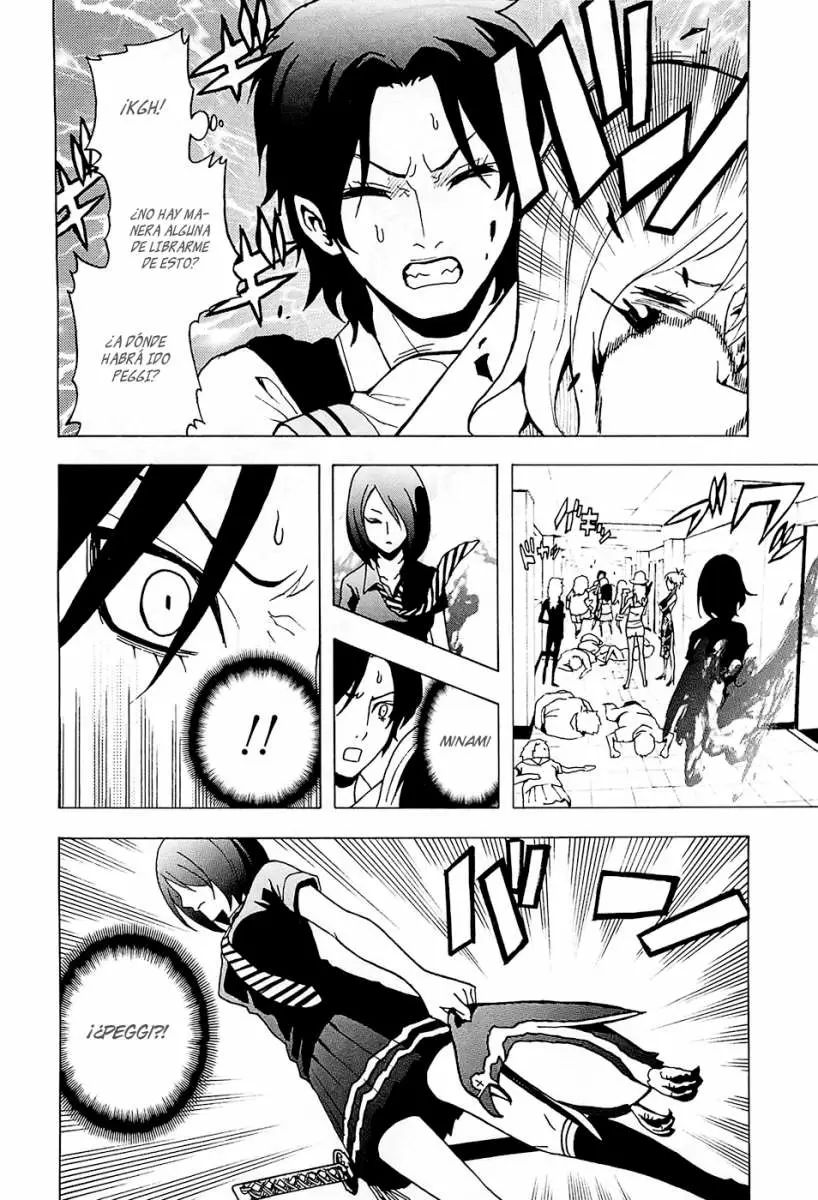 Tokyo Esp capítulo 18, página 30