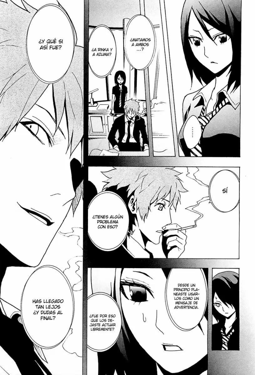 Tokyo Esp capítulo 18, página 31