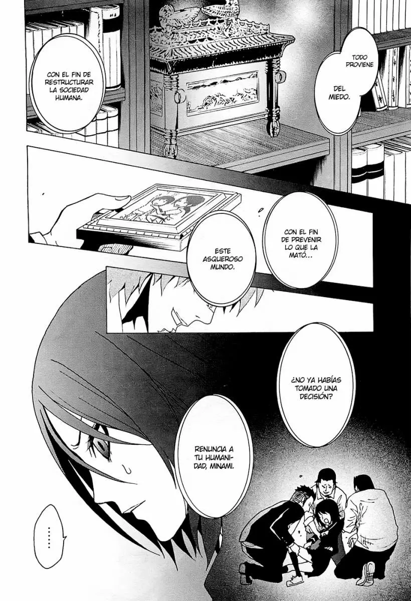 Tokyo Esp capítulo 18, página 32