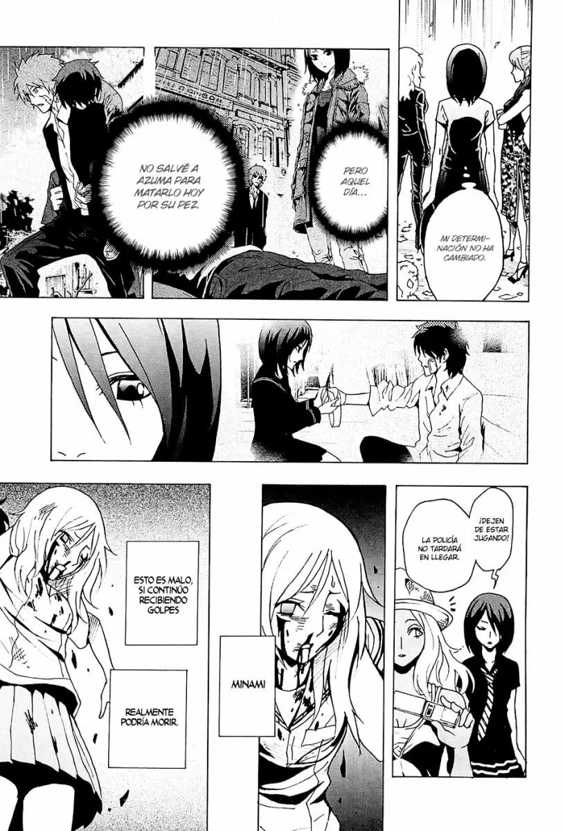 Tokyo Esp capítulo 18, página 33