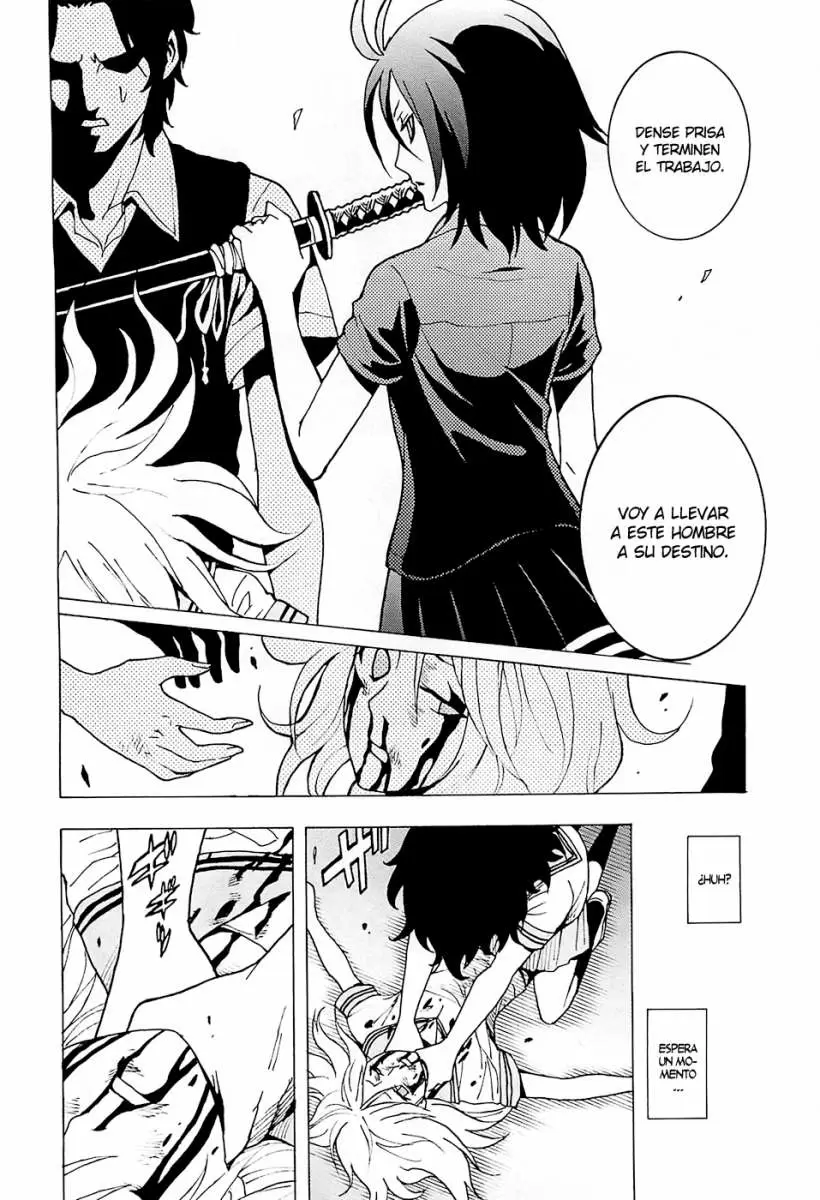Tokyo Esp capítulo 18, página 34