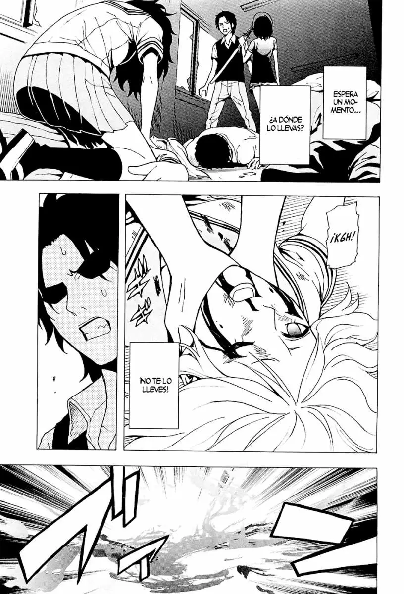 Tokyo Esp capítulo 18, página 35
