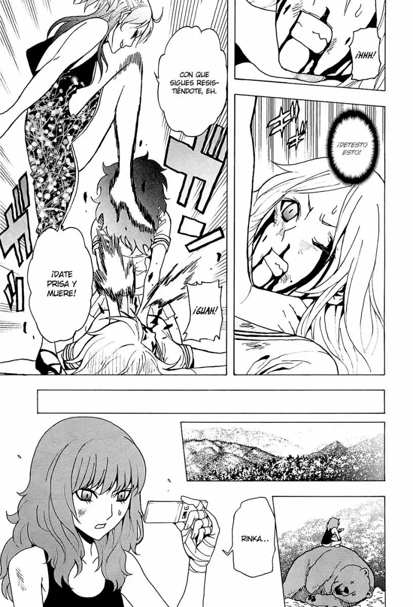 Tokyo Esp capítulo 18, página 37