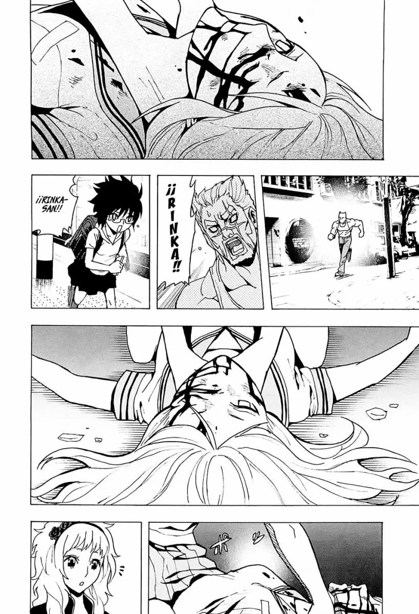 Tokyo Esp capítulo 18, página 38
