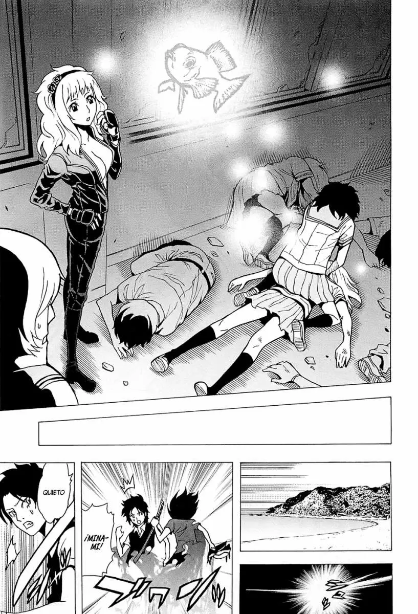 Tokyo Esp capítulo 18, página 39