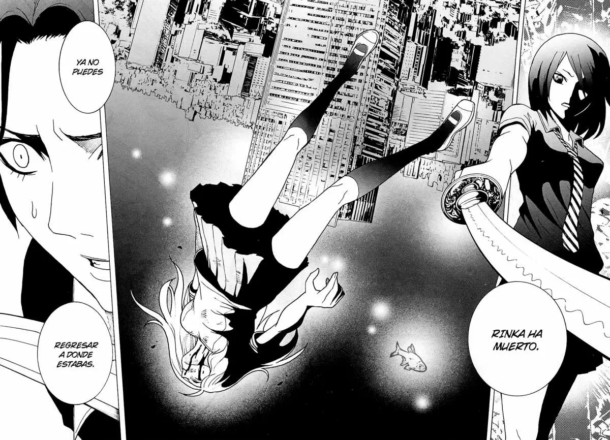 Tokyo Esp capítulo 18, página 40