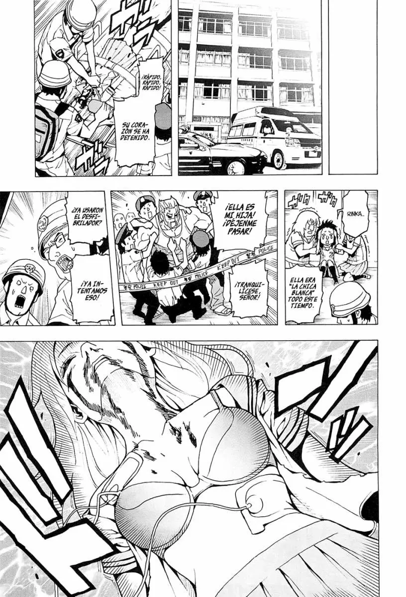 Tokyo Esp capítulo 18, página 42