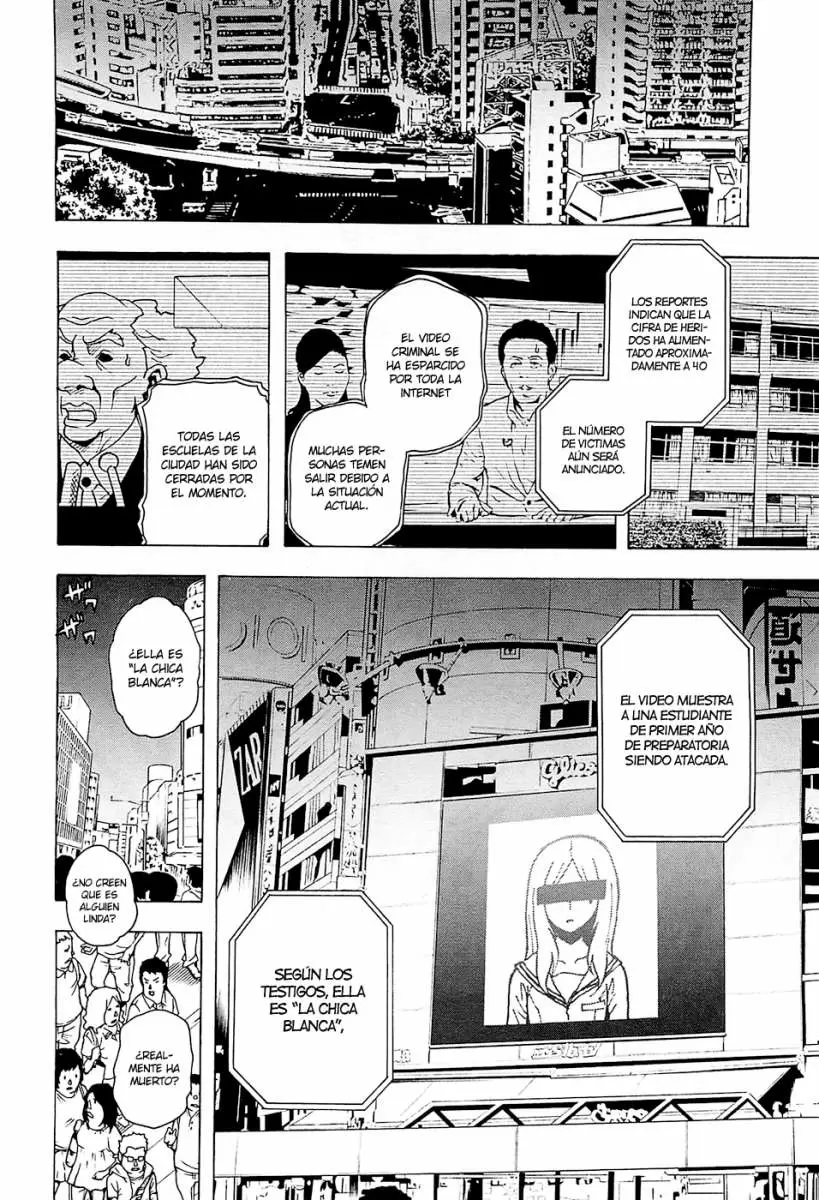 Tokyo Esp capítulo 18, página 43