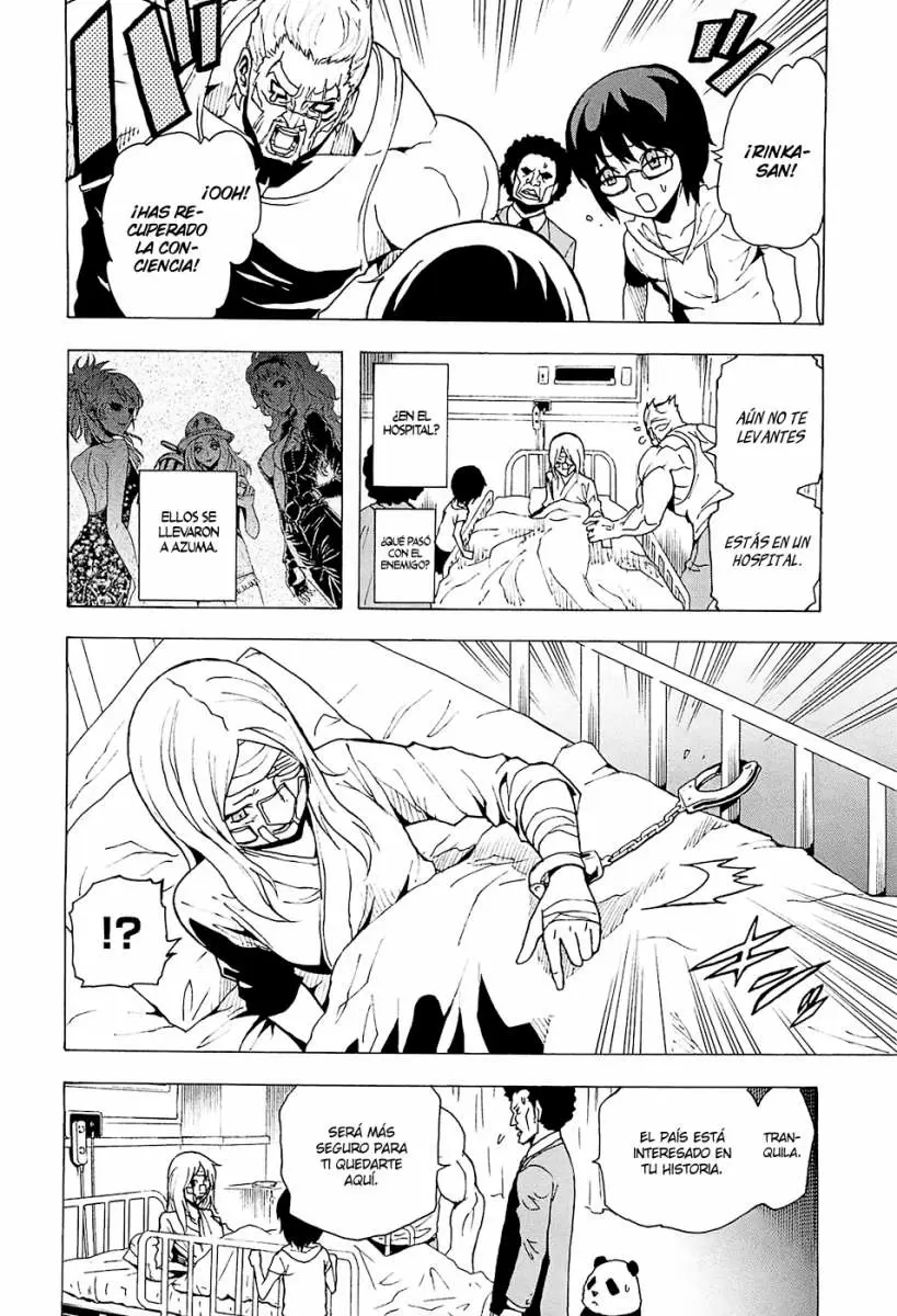 Tokyo Esp capítulo 18, página 45