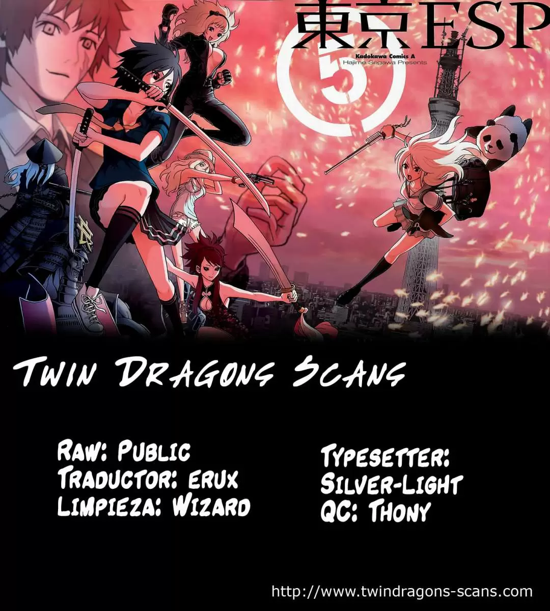 Tokyo Esp capítulo 19, página 1