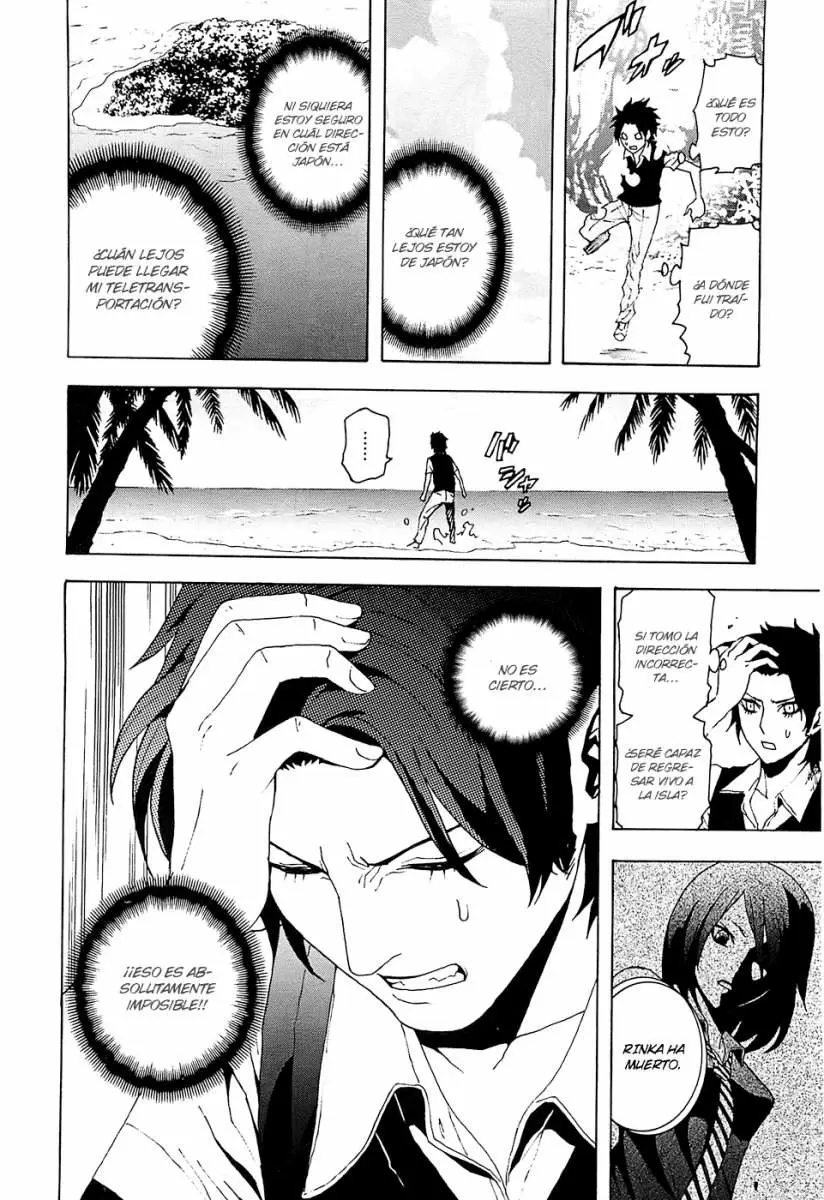 Tokyo Esp capítulo 19, página 4