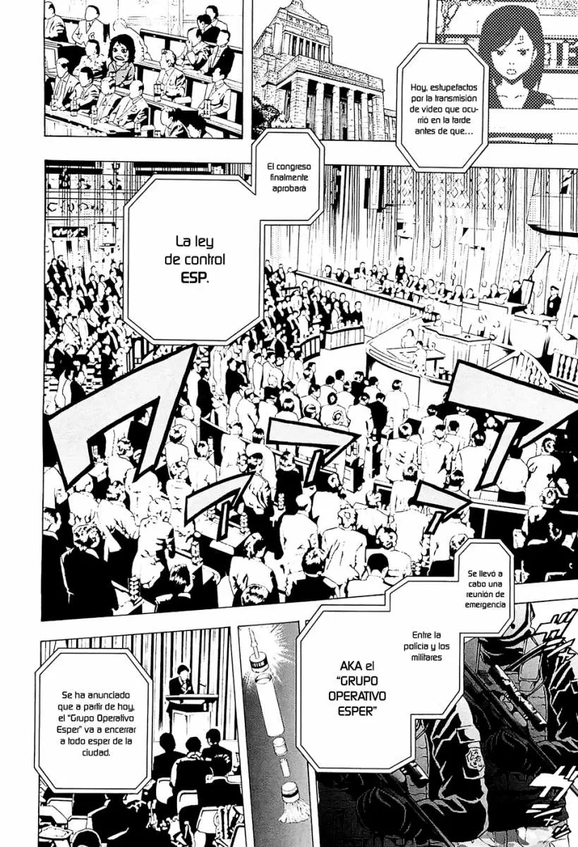 Tokyo Esp capítulo 19, página 6