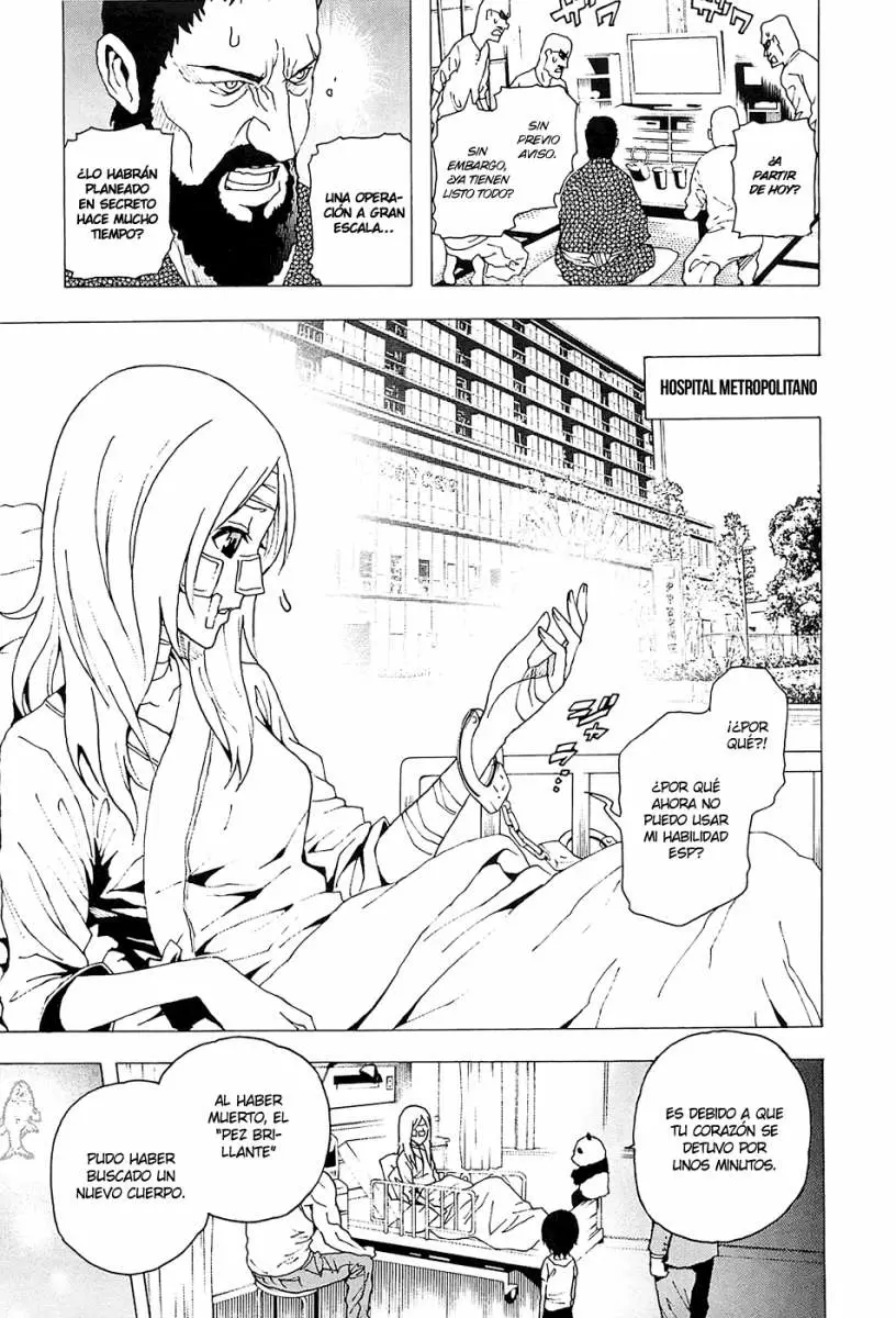 Tokyo Esp capítulo 19, página 7