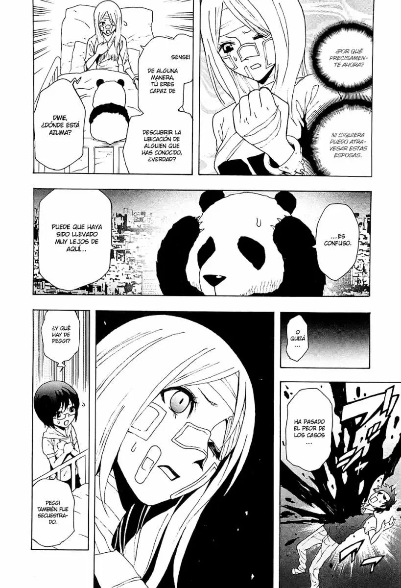 Tokyo Esp capítulo 19, página 8