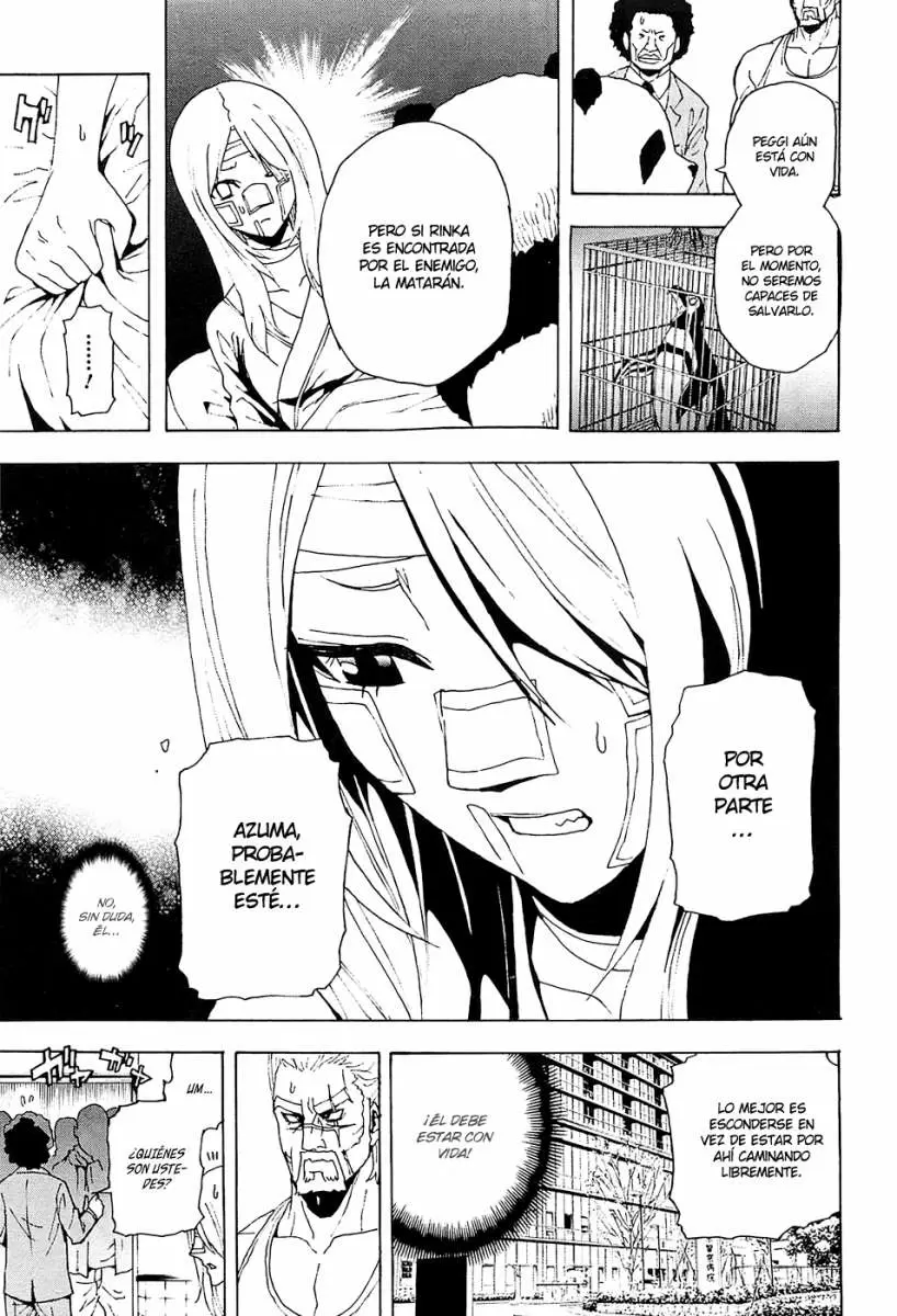 Tokyo Esp capítulo 19, página 9