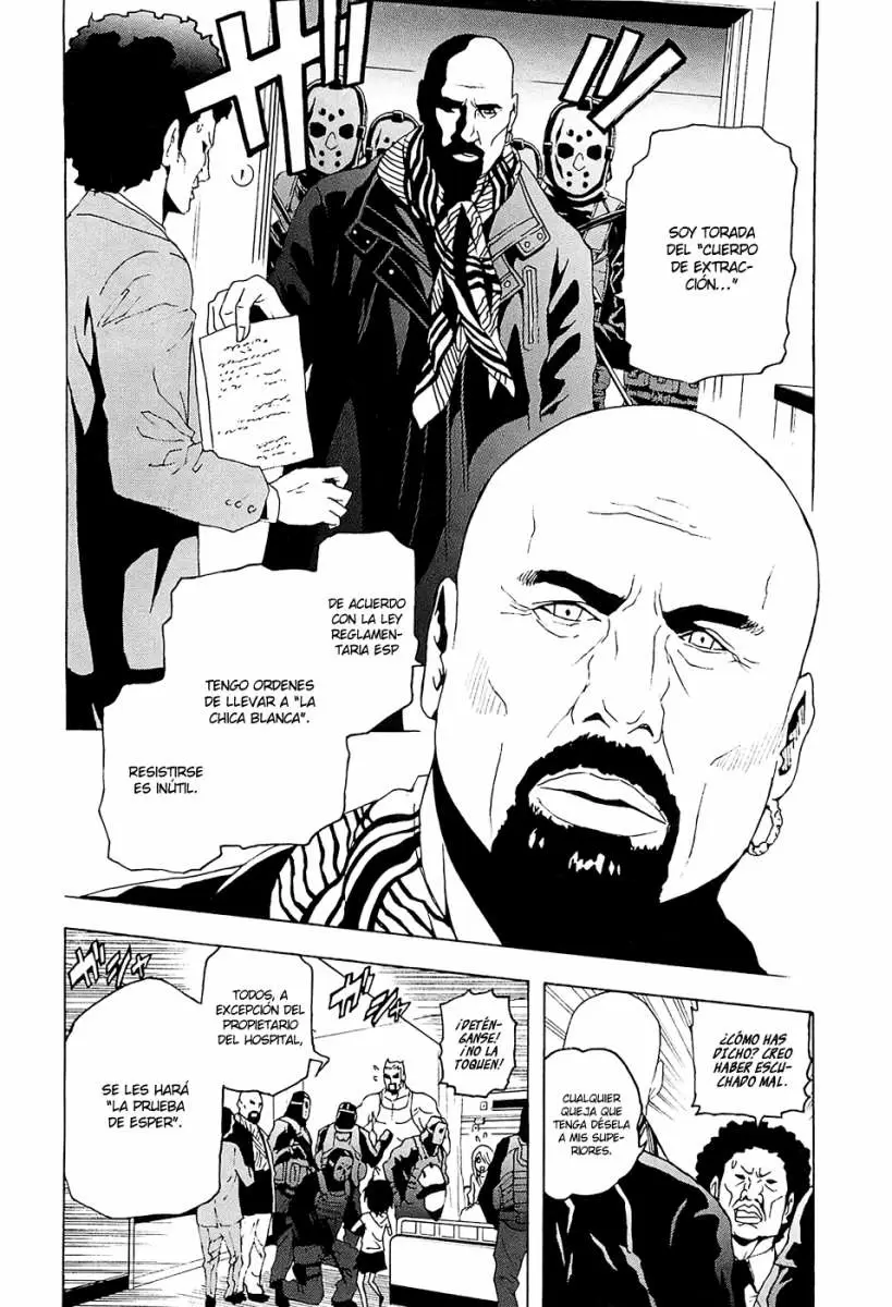Tokyo Esp capítulo 19, página 10