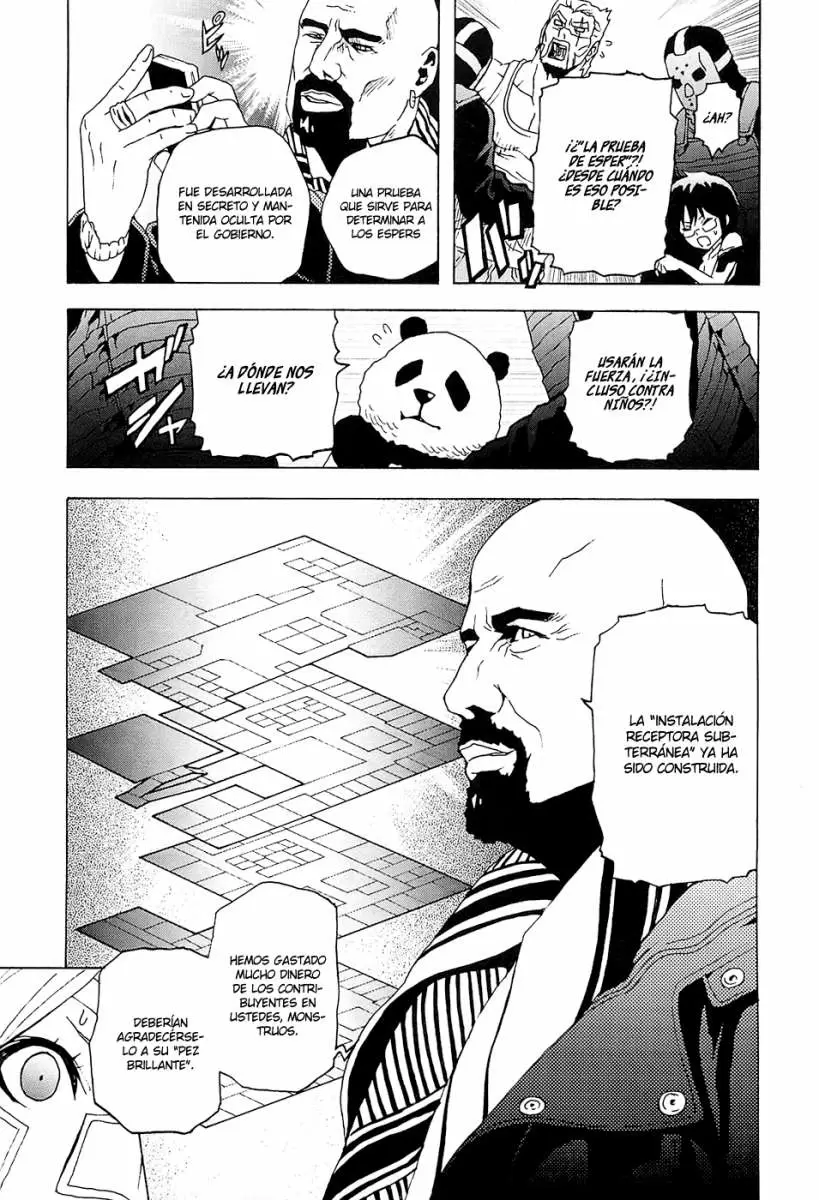 Tokyo Esp capítulo 19, página 11
