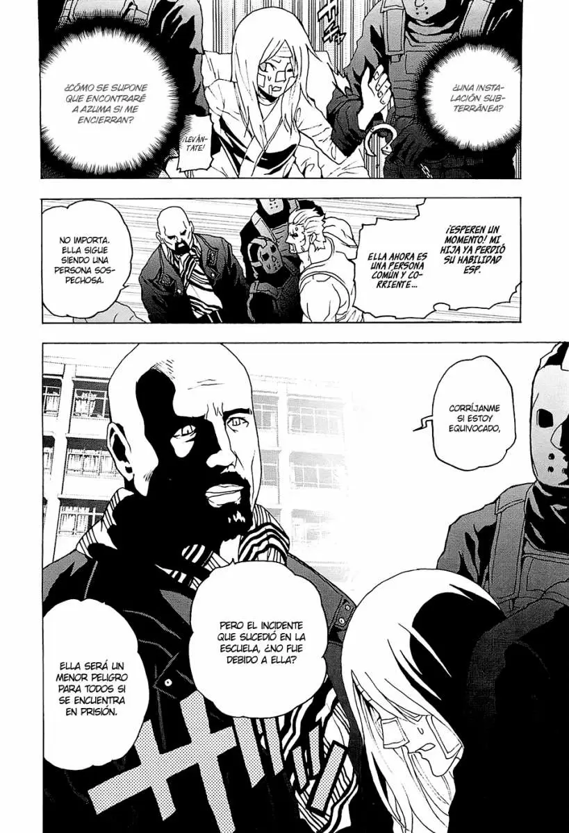 Tokyo Esp capítulo 19, página 12