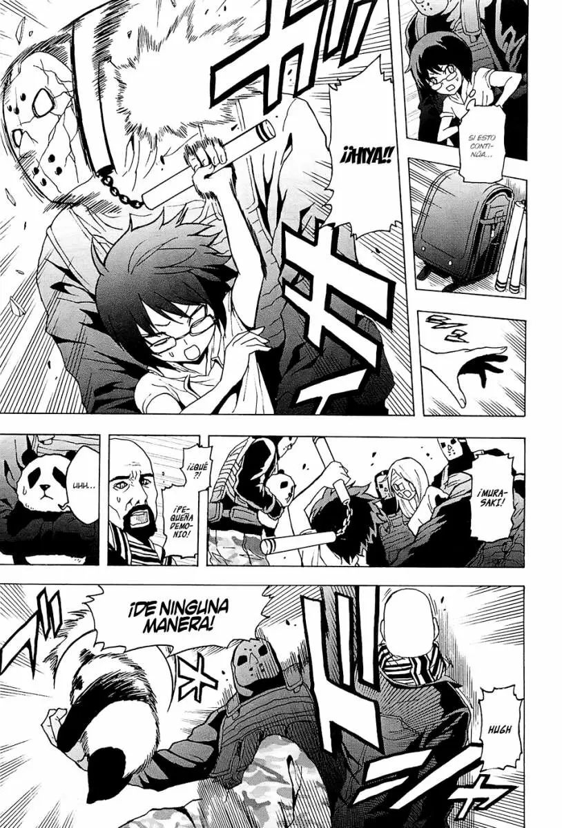 Tokyo Esp capítulo 19, página 13