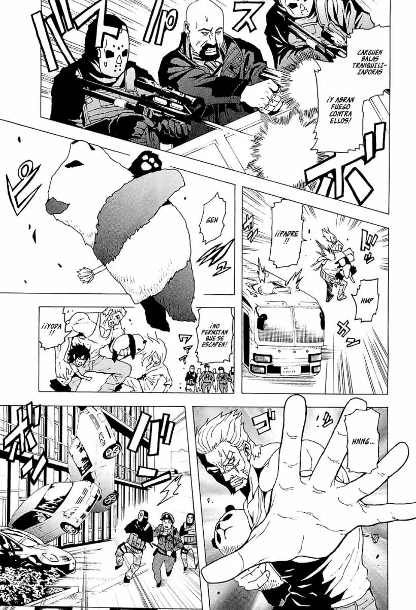 Tokyo Esp capítulo 19, página 15