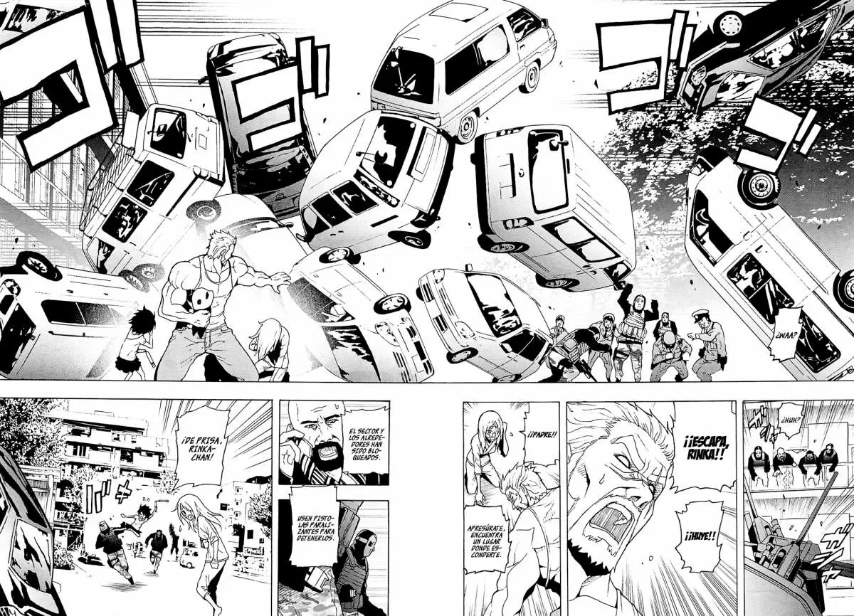 Tokyo Esp capítulo 19, página 16